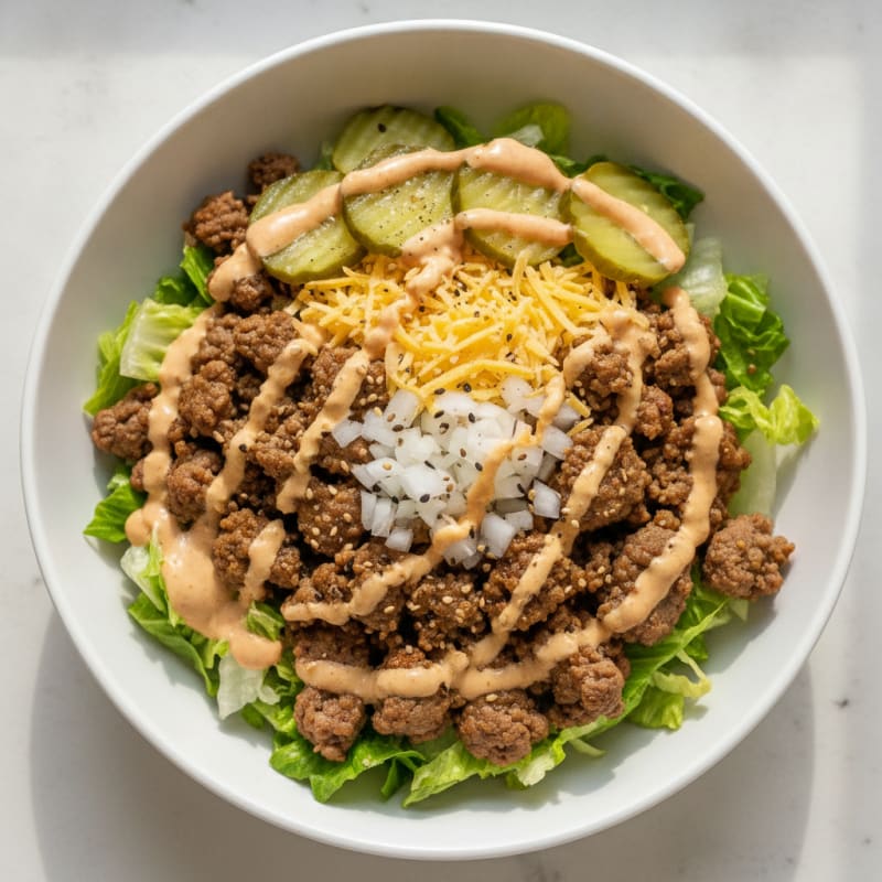 Big Mac Protein Power Bowl