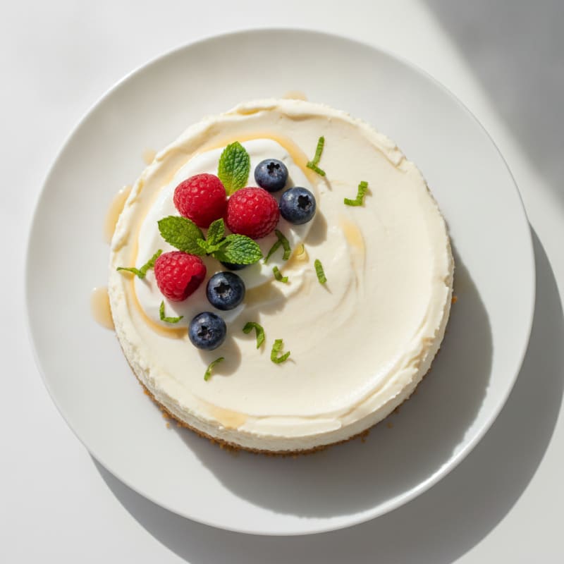 Greek Yogurt Protein Cheesecake