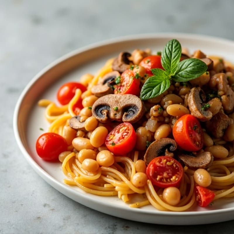 Hearty Mushroom Ragu