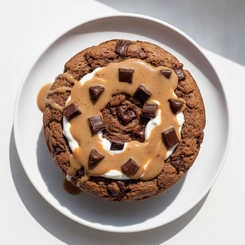 Decadent Chocolate Protein Mug Cake