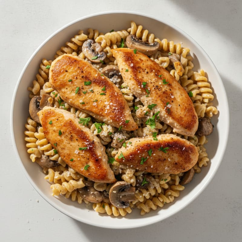 Truffle Mushroom Pasta