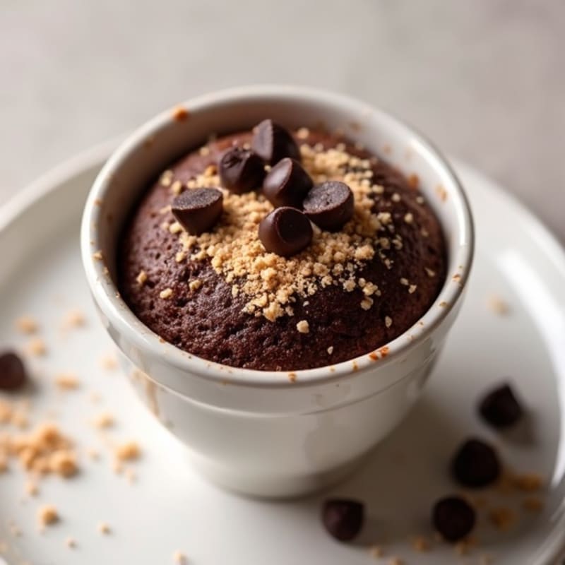 Chocolate Protein Mug Cake