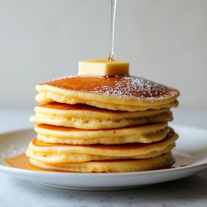 Fluffy High Protein Pancakes