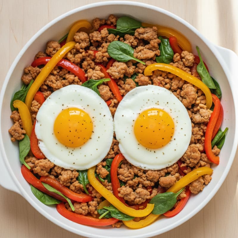 Grand Slam Breakfast Skillet