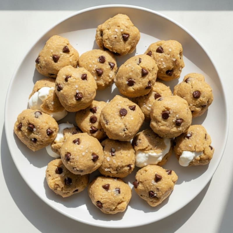 No-Bake Protein Cookie Dough Bites