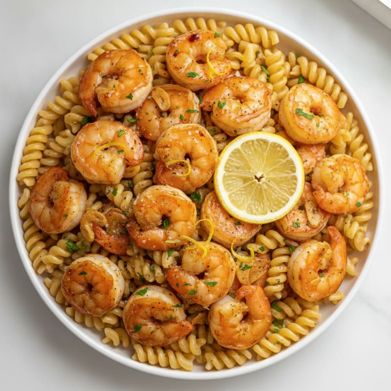Garlic Butter Shrimp Scampi