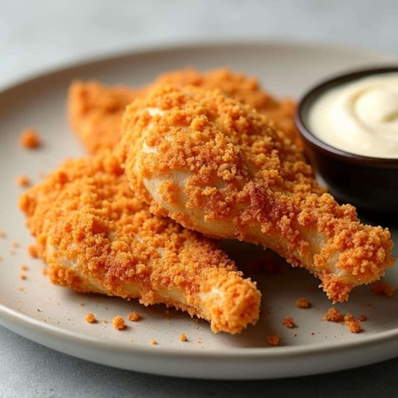 Crispy Buttermilk-Marinated Chicken