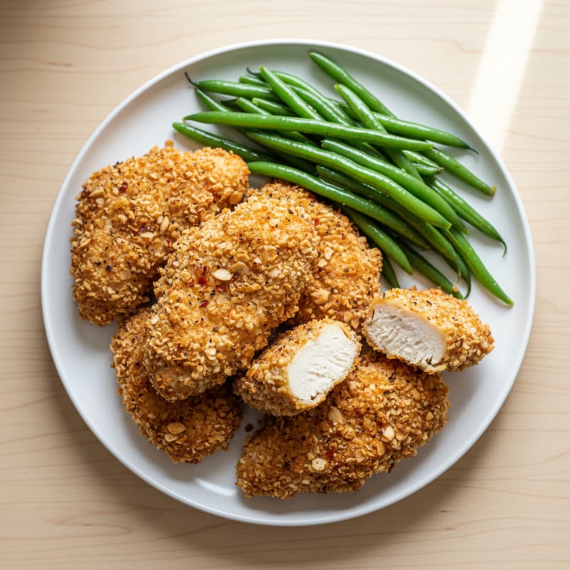 Crispy Buttermilk Fried Chicken Feast