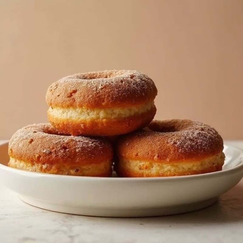 Protein-Packed Baked Pumpkin Spice Donuts