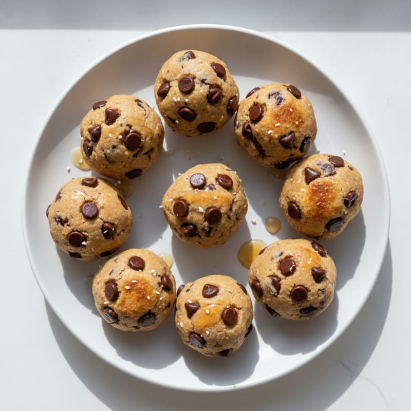 No-Bake Protein Cookie Dough Bites