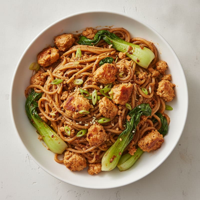 Sichuan Dan Dan Noodles