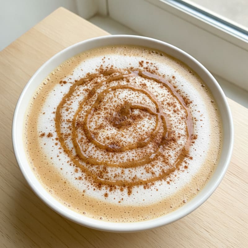 Vanilla Protein Latte