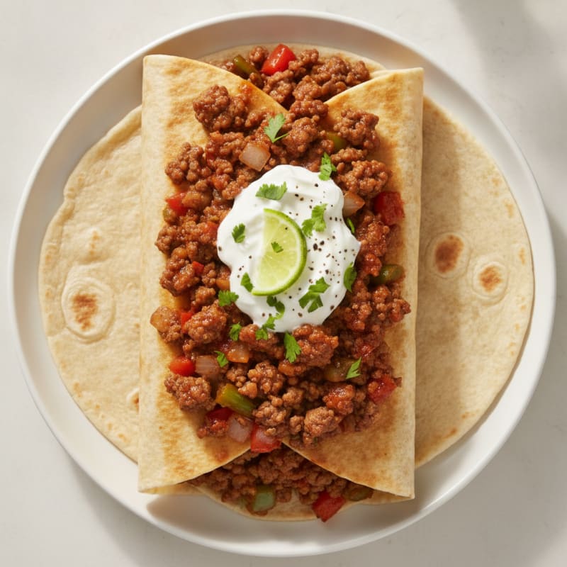 Honey Chipotle Beef Burrito