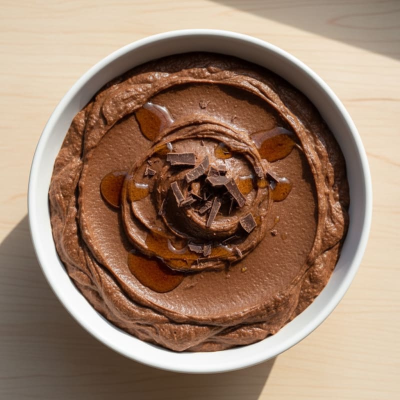 Silky Cottage Cheese and Cocoa Protein Pudding