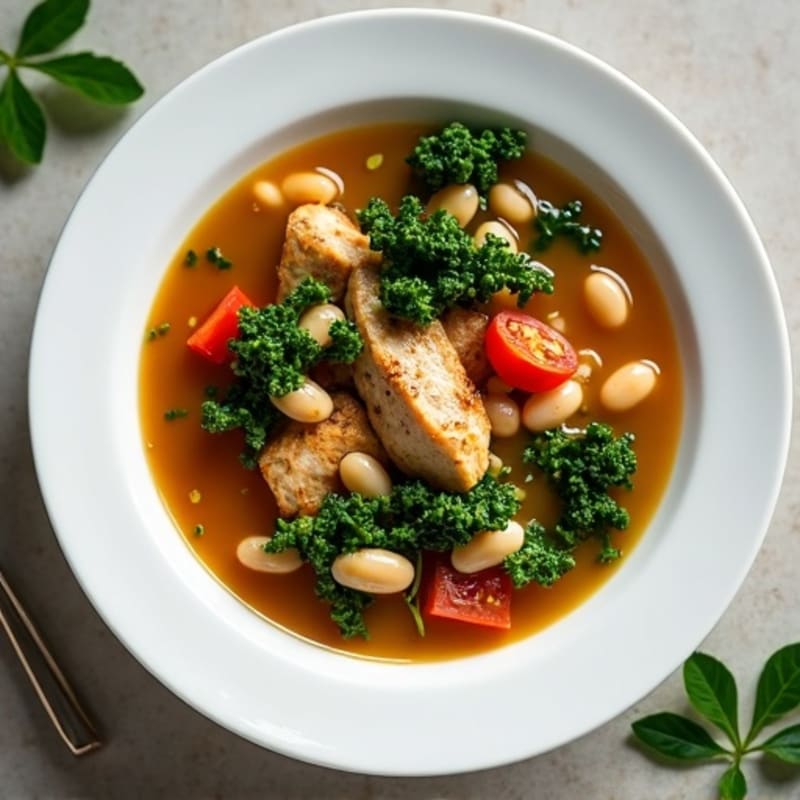 Hearty Kale and White Bean Soup