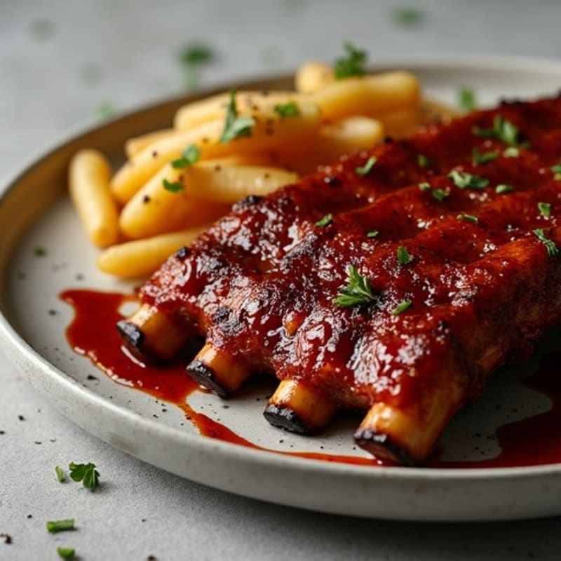 Tender Smoked BBQ Ribs