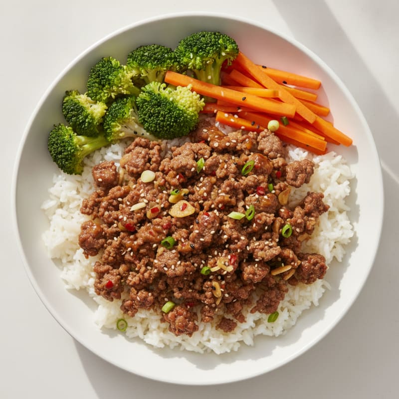 Korean Beef Bulgogi Bowl