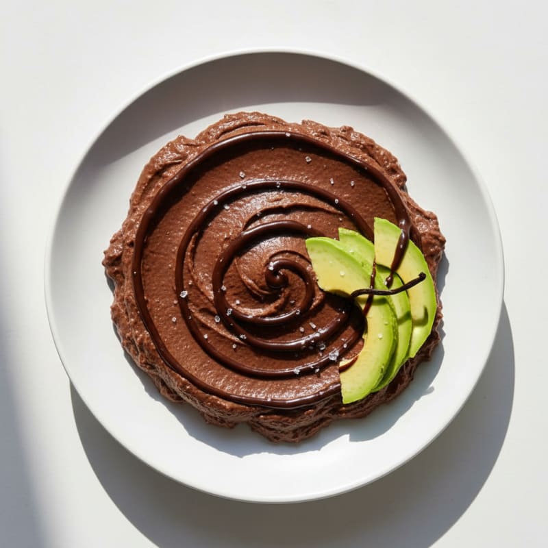 Silky Chocolate Protein Pudding