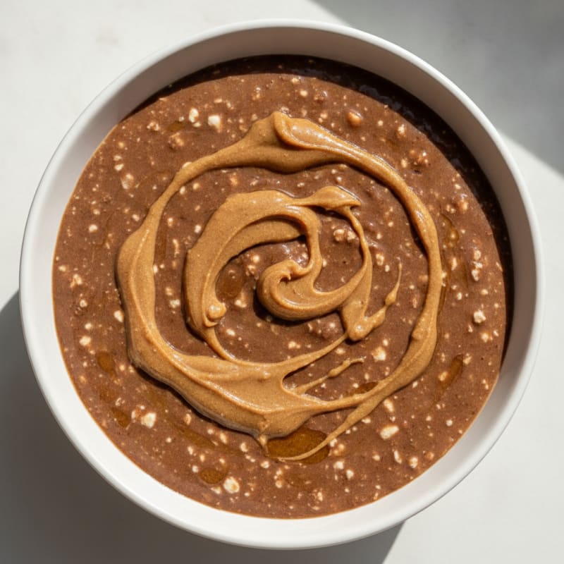 Silky Cottage Cheese and Cocoa Protein Pudding