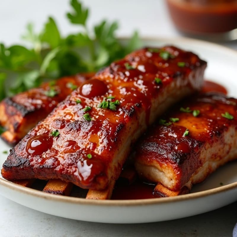 Oven-Roasted Tender BBQ Pork Ribs
