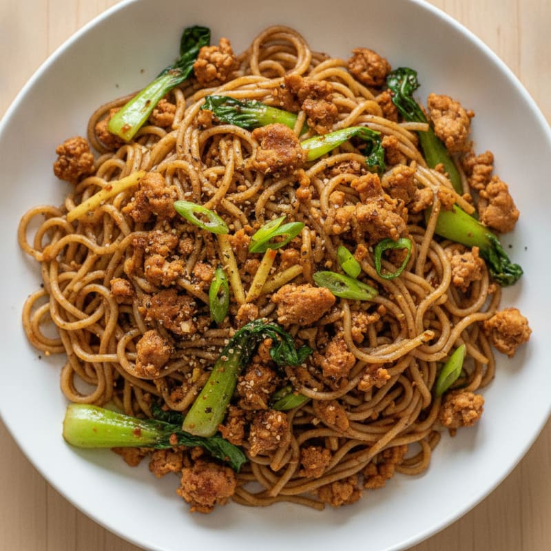 Sichuan Dan Dan Noodles