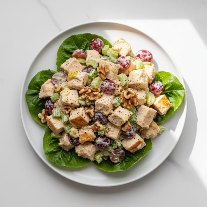 Chicken Salad with Grapes and Walnuts