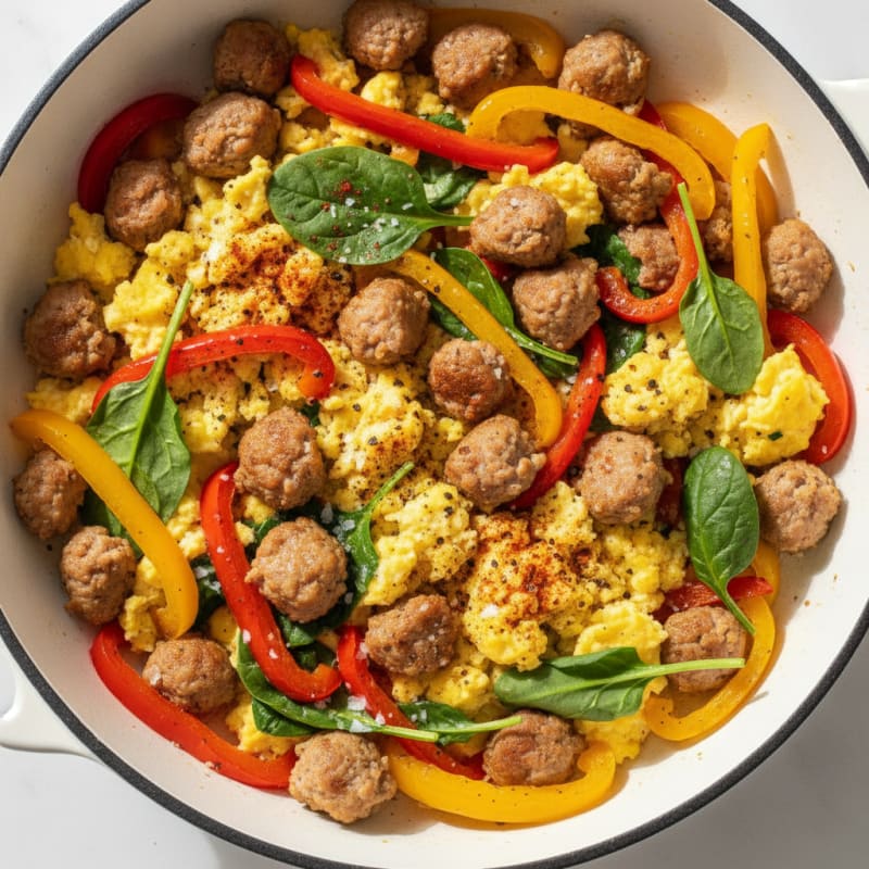 Grand Slam Breakfast Skillet