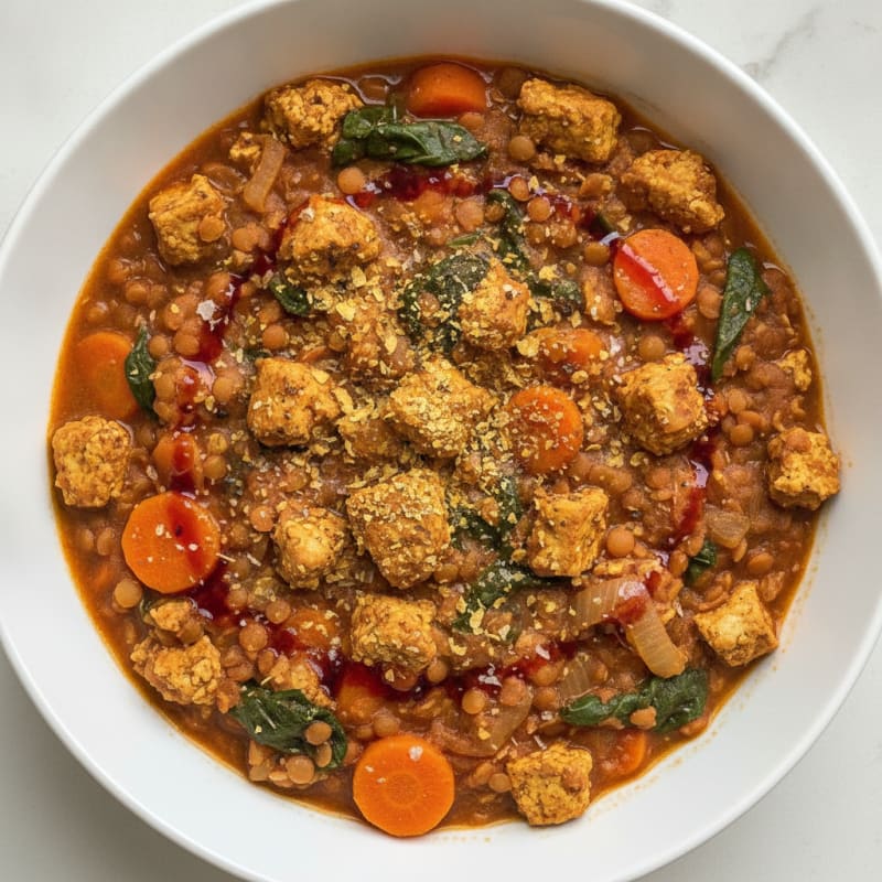 Hearty Lentil and Vegetable Stew