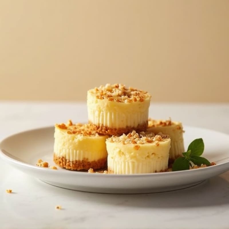 Protein-Packed Vanilla Bean Cheesecake Bites