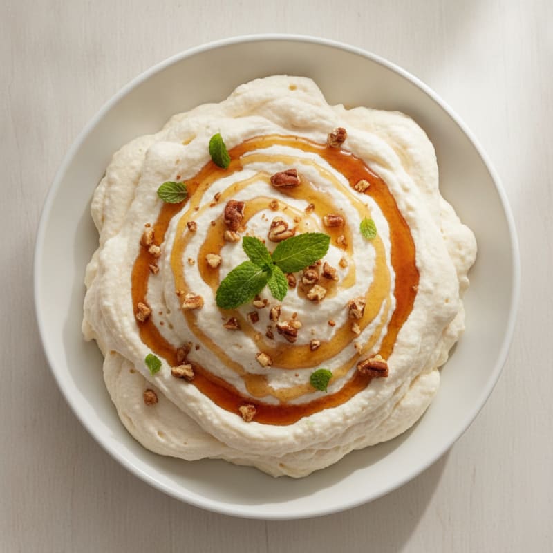 Maple Protein Mousse