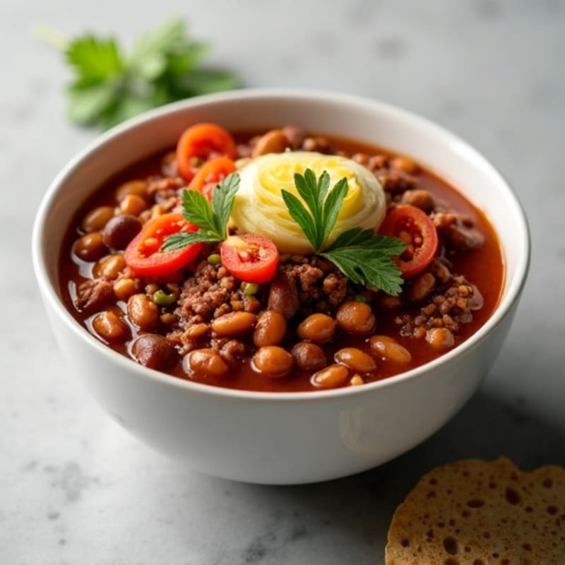 Hearty Lean Beef Chili