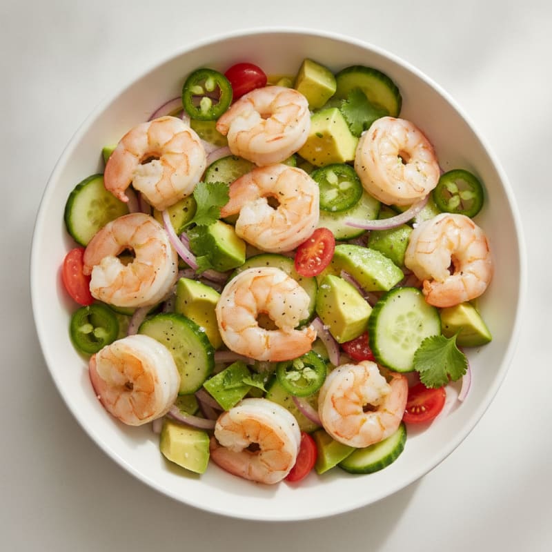 Shrimp & Avocado Ceviche