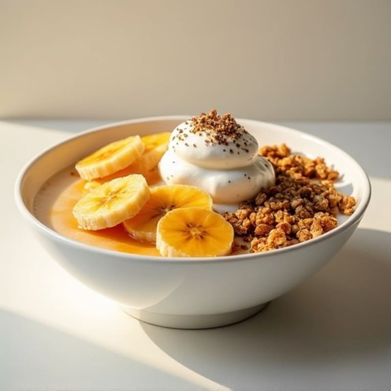 Honey-Caramelized Banana Breakfast Bowl