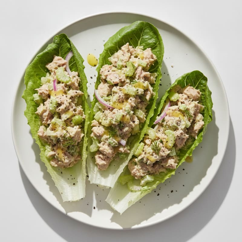 Classic Tuna Salad with Celery