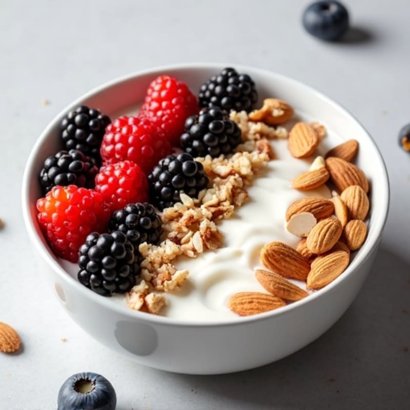 Protein-Packed Greek Yogurt Power Bowl
