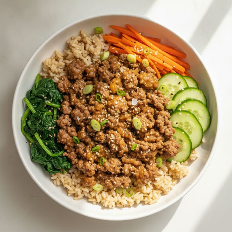 Korean Beef Bulgogi Bowl