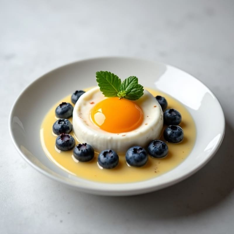 Protein-Packed Vanilla Bean Greek Yogurt Custard