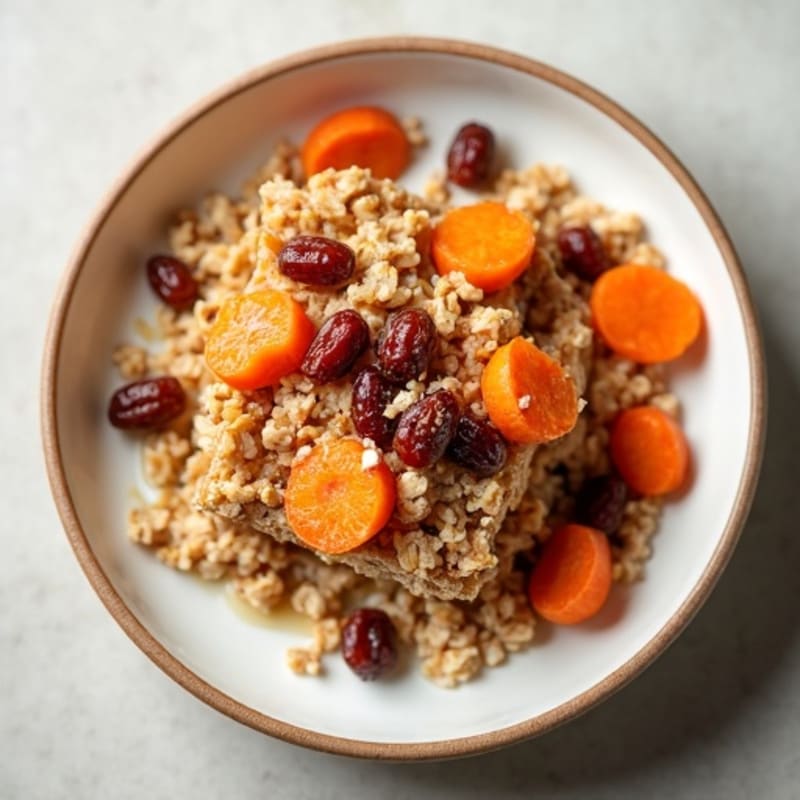Protein-Packed Carrot Cake Baked Oatmeal