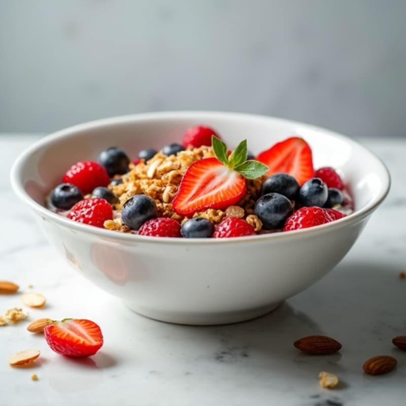 Protein-Packed Greek Yogurt Power Bowl