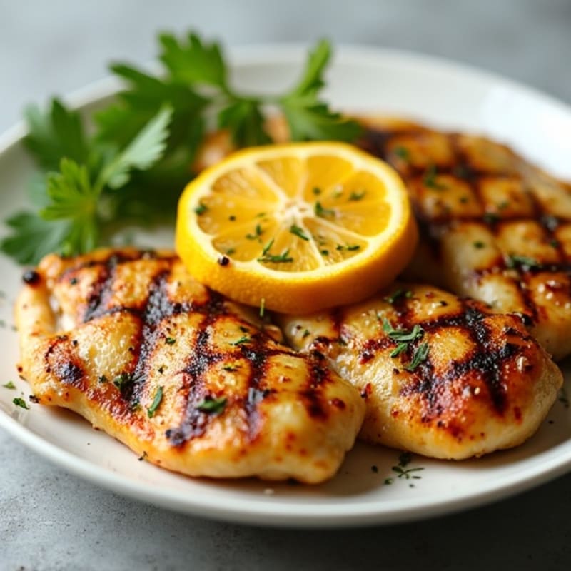 Citrus-Garlic Grilled Chicken