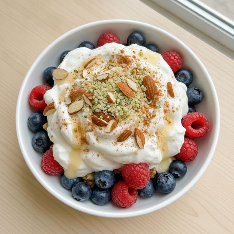 Greek Yogurt Berry Parfait