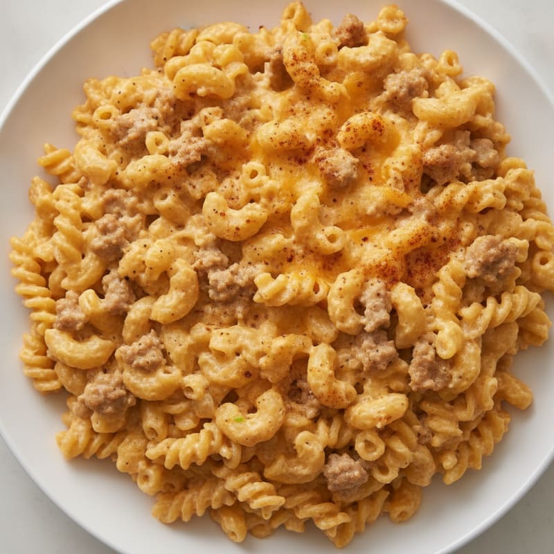 Baked Macaroni and Cheese Casserole