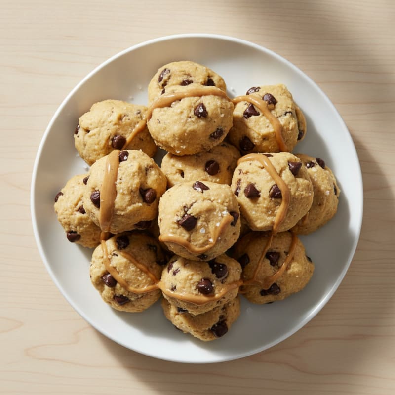 No-Bake Chocolate Chip Cookie Dough Bites