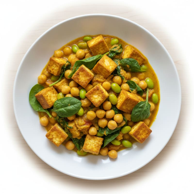 Hearty Chickpea and Vegetable Curry