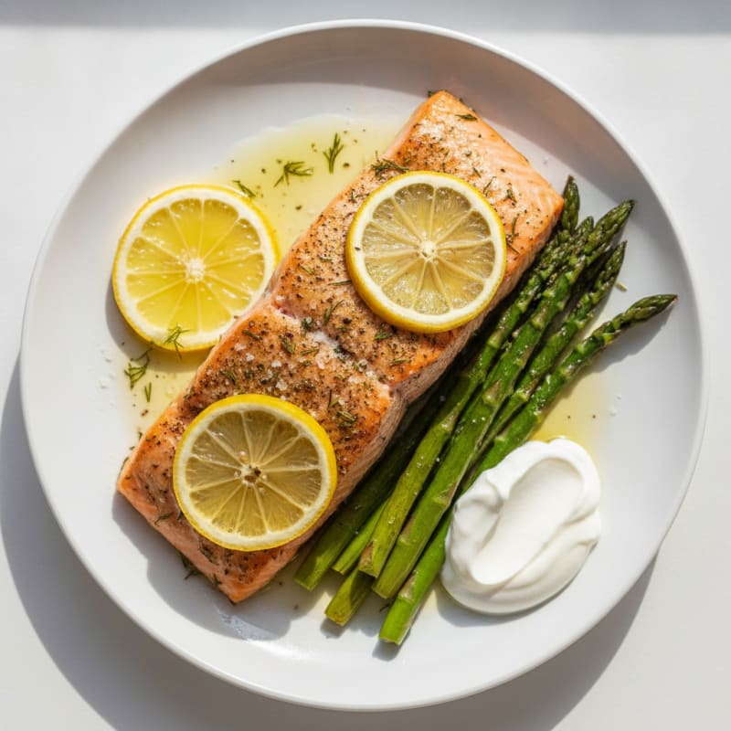 Lemon-Dill Baked Salmon