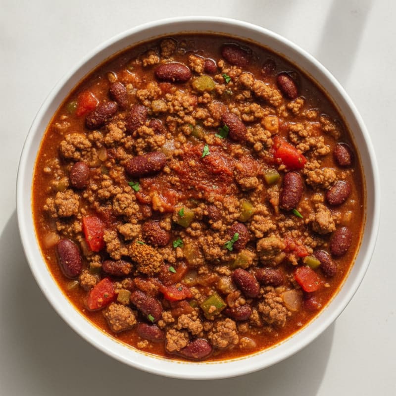 Slow Cooker Beef Chili