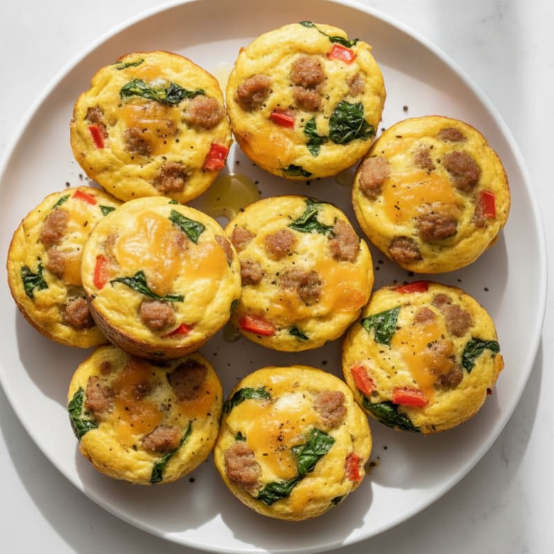 Turkey Sausage and Egg Muffins