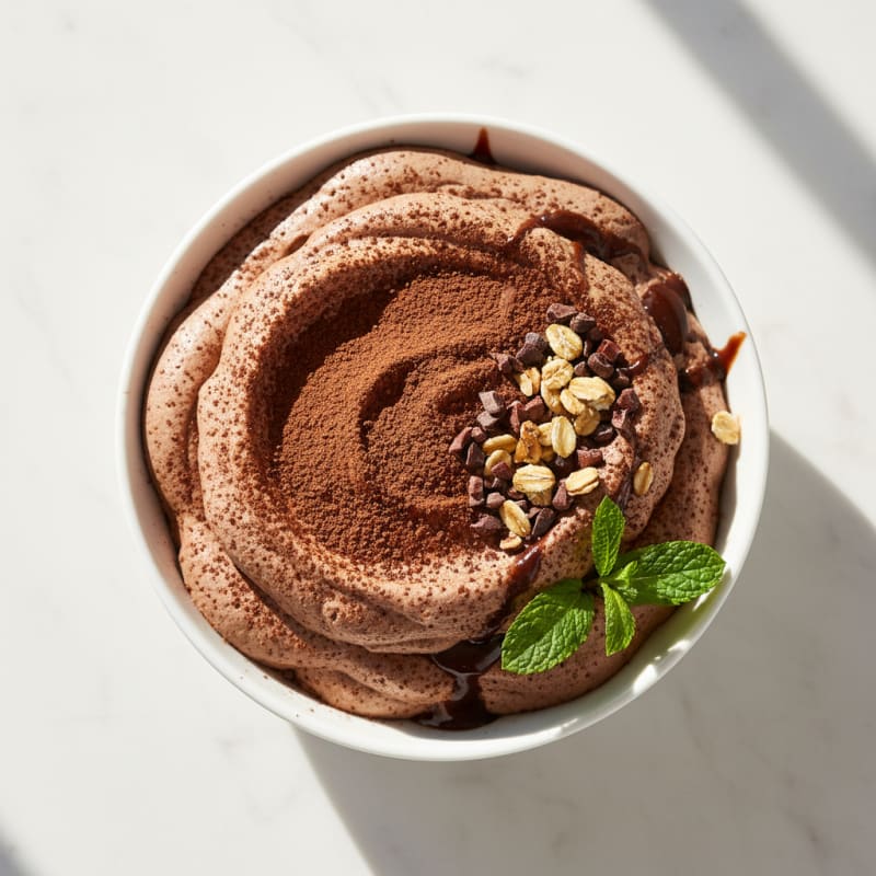 Silky Greek Yogurt Protein Mousse