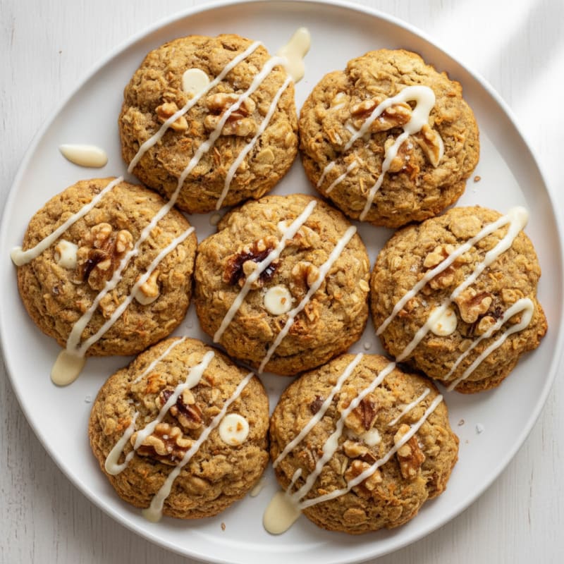 Protein Powder White Chocolate Coconut Cookies