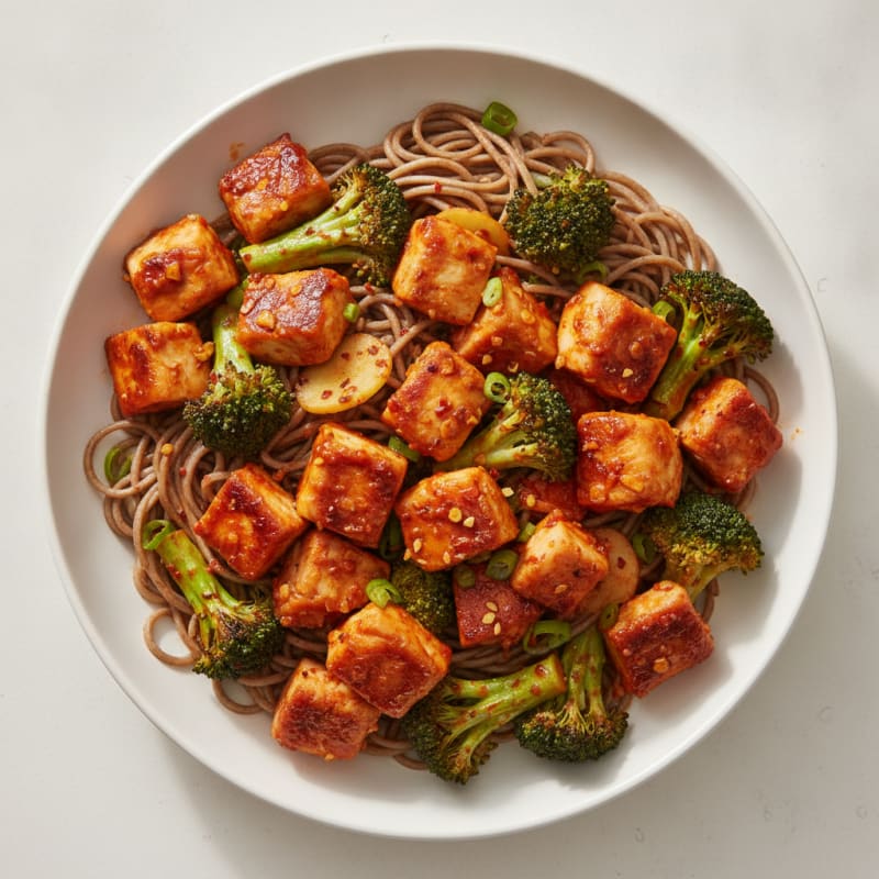 Spicy Gochujang Chicken Stir-Fry